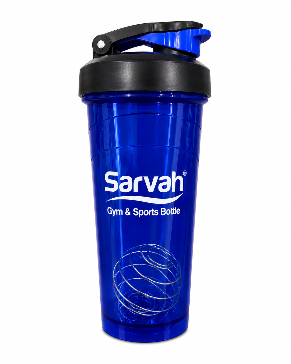 Shaker Bottle – Protein Shake Blender Bottle with Mixing Ball